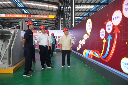　2021年6月24日，市委常委、市委宣傳部長郭天保聯(lián)系企業(yè)調(diào)研會